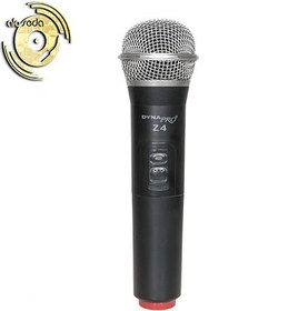 تصویر میکروفن بیسیم یقه ای دایناپرو DYNAPRO Z4 ا Microphone DYNAPRO Z4 Microphone DYNAPRO Z4