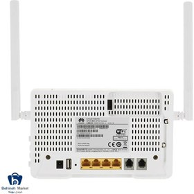 تصویر مودم روتر فیبر نوری Gpon-ONT هوآوی مدل Echolife HG8245C (استوک) Huawei Echolife HG8245C ONT Optical Network Terminal