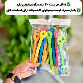 تصویر بیگودی جادویی فومی (پک18 عددی) فر کردن مو آسان و بدون آسیب به مو 