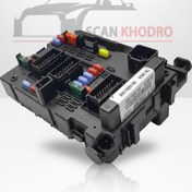 تصویر BSM بی اس ام ، جعبه فیوز داخل اتاق خودرو 206 و 207 استوک در حد نو مخصوص 206 و 207 مدل 1391 به پایین