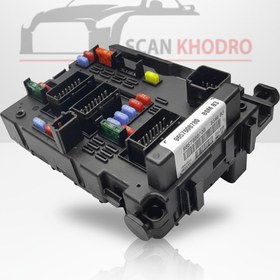 تصویر BSM بی اس ام ، جعبه فیوز داخل اتاق خودرو 206 و 207 استوک در حد نو مخصوص 206 و 207 مدل 1391 به پایین