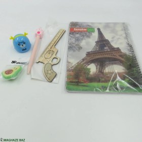 تصویر پک اقتصادی لوازم تحریر پسرانه 