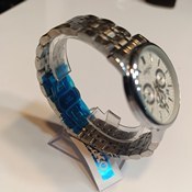 تصویر ساعت مچی مردانه سیکو اصل vip سه موتوره فعال 