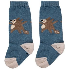 تصویر جوراب ساق بلند نوزادی 