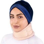 تصویر گردن بند نیمه سخت جدید تن یار کد ۱۰۶۵ ایجاد ساپورت قوی تر با استفاده از نوار پلی اتیلن