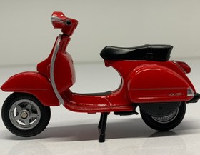 تصویر موتور وسپا - قرمز Vespa PX