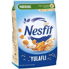 تصویر کورن فلکس رژیمی نسفیت نستله ساده Nestle Nesfit YULAFLI ترکیب دانه های کامل غلات 420 گرم ا Nestle Nesfit YULAFLI Nestle Nesfit YULAFLI
