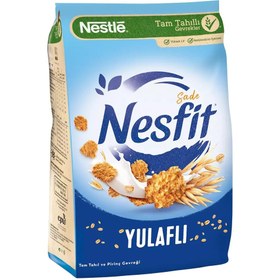 تصویر کورن فلکس رژیمی ساده نسفیت 400 گرم Nesfit 01255