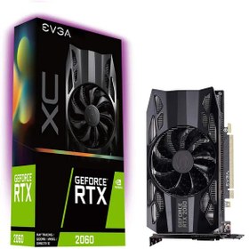 تصویر کارت گرافیک استوک EVGA GeForce RTX 2060 XC GAMING 6GB EVGA GeForce RTX 2060 XC GAMING 6GB