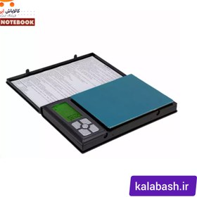 تصویر ترازوی قابل حمل مدل notebook- 1kg 