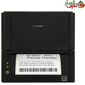 تصویر لیبل پرینتر سیتیزن مدل CL-E321 Citizen CL-E321 Label Printer