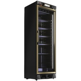 تصویر فریزر ایستاده زیمان ۳۷۵ لیتر عرض ۶۰ مشکی 