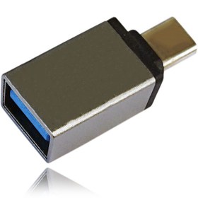 تصویر تبدیل تایپ سی به یو اس بی OTG USB Flash Type-C | CQ-07 