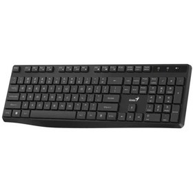 تصویر کیبورد بی سیم genius مدل KB-7200 keyboard kb wireless genius KB-7200