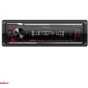 تصویر پخش خودرو کنوود مدل KMM-BT208 بلوتوثی ۲ دین 