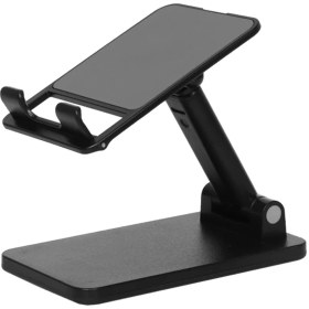 تصویر هولدر گوشی موبایل و تبلت رومیزی ارلدام ET-EH175 Earldom Desktop Tablet Holder Table Cell Foldable Extend ET-EH175