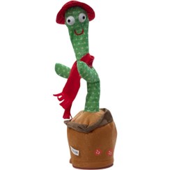 تصویر اسباب بازی کاکتوس سخنگو ورقاص 