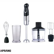 تصویر گوشتکوب برقی برنر مدل BHB-850 ظرفیت ۰.۵ لیتر چند کاره 