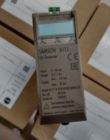 تصویر آی تو پی کانورتر سامسون مدلSamson I/P Converter 6111 Samson I/P Converter 6111