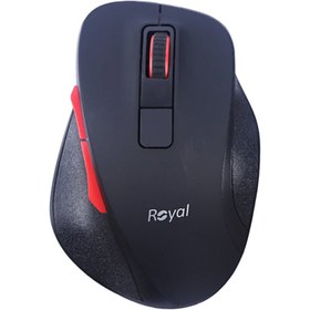 تصویر موس بی سیم رویال MW-208 کد 1 Royal MWB-208 Wireless Mouse