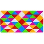 تصویر روبیک مار کای‌وای ۷۲ قطعه – ساخت اشکال خلاقانه با روبیک ماری باکیفیت QiYi Snake Cube 72 Segments – Creative Transformable Magic Snake Puzzle