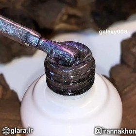 تصویر لاک ژل 15 میل مائورا Galaxy 008 