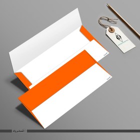 تصویر پاکت مستر راد طرح هدیه - آبی 