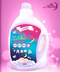 تصویر مایع لباسشویی نوزاد آیلاوین 3 لیتری مناسب پوست های حساس با رایحه ملایم Laundry Liquid for baby