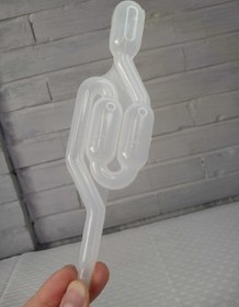 تصویر قفل هوا پلاستیکی سایز کوچک 