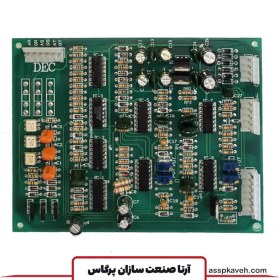 تصویر برد رکتیفایر با تغذیه دوازده ولتی 