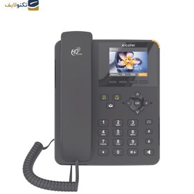 تصویر تلفن تحت شبکه آلکاتل مدل SP-2502G مشکی تلفن تحت شبکه تلفن تحت شبکه آلکاتل Alcatel مدل تلفن تحت شبکه آلکاتل مدل SP-2502G مشکی