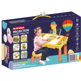 تصویر میز نقاشی 