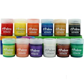 تصویر گواش 12رنگ پالموکد4202 