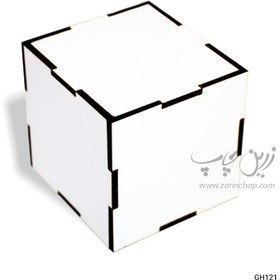 تصویر چاپ بر روی مکعب MDF مدل GH121 