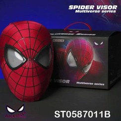 تصویر ماسک اسپایدرمن شارژی 