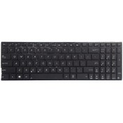 تصویر کیبورد لپ تاپ ASUS VivoBook K556 بدون فریم مشکی ا Keyboard Laptop ASUS VivoBook K556_Black Keyboard Laptop ASUS VivoBook K556_Black