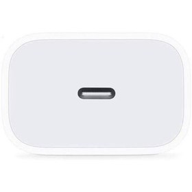 تصویر شارژر دیواری اپل 20 وات مدل A1692 ا Apple wall charger 20 watt A1692 Apple wall charger 20 watt A1692