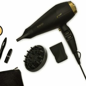 تصویر سشوار حرفه ای سالنی iPARAH P-340 2400W IPARAH Professional Hair Dryer P-340 2400W