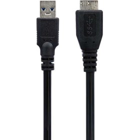 تصویر کابل لینک USB 3.0 طول 60 سانتی متر ا usb 3.0 link cable usb 3.0 link cable