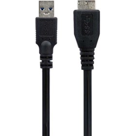 تصویر کابل لینک USB 3.0 طول 60 سانتی متر ا usb 3.0 link cable usb 3.0 link cable