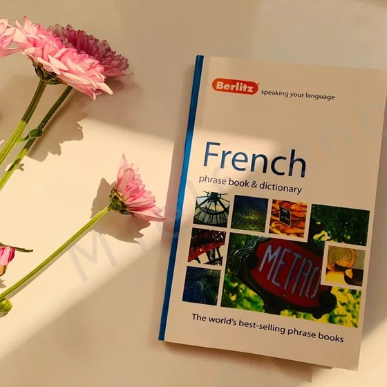 خرید و قیمت کتاب اصطلاحات فرانسه French Phrase Book & Dictionary | ترب