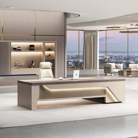 تصویر میز مدیریت سنگپ مدل 220 