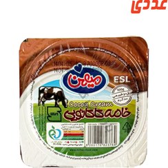 تصویر خامه صبحانه شکلاتی 100 گرم میهن 