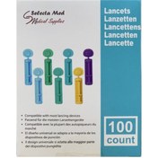 تصویر سوزن تست قند خون سلکتا مد مدل 30G بسته 100 عددی 