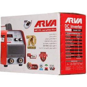 تصویر اینورتر جوشکاری آروا مدل 2101 Arva 2101 Inverter Welding Machine