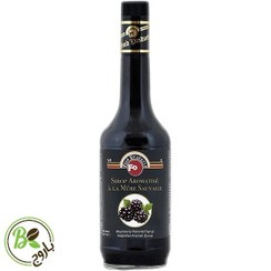 تصویر سیروپ بلک بری فو (توت سیاه) 700cc Fo 