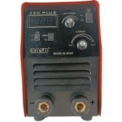 تصویر دستگاه جوشکاری اینورتر Rasb مدل 220 پلاس Rasp 250 amp welding machine model 250 GU