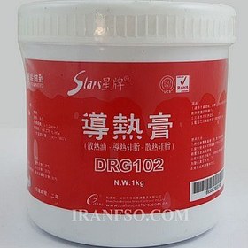 تصویر خمیر سیلیکون Silicone Compound Thermal Grease DRG102 -1Kg 