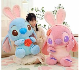 تصویر عروسک استیج صورتی 