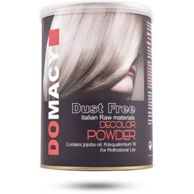 تصویر پودر دکلره سفید دوماسی 400 گرم DIMACY white bleach powder